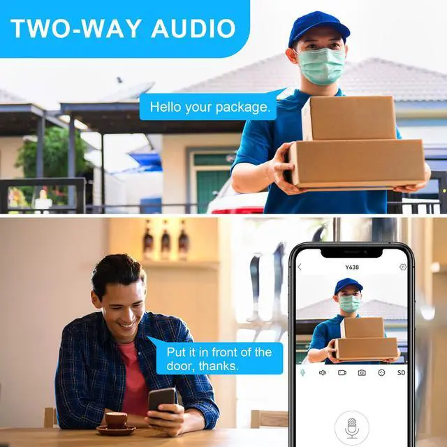 Alt view image 3 of 7 - Jide Tech 8MP 300X 30FPS POE PTZ Camera for Outdoor Use with Person/Motion Detection, IR Night Vision, Two-Way Talk, IP66 International Version  No Warranty