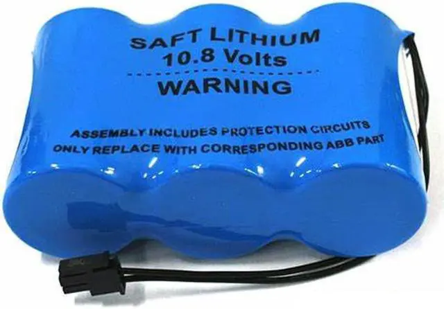 Alt view image 3 of 5 - 3HAC16831-1 17000mAh 3HAC13150-1 Battery for ABB Robot Controller SMB CPU Server Battey 10.8V Lithium Battery