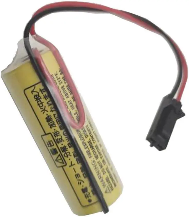 Alt view image 5 of 6 - 4-Pack 3V 1800mAh 1770-XYC Replacement Lithium Battery for  PLC 1770-XYC/A 1770-XYB Cell 1756-BA1