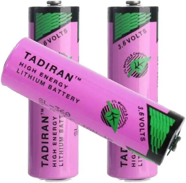 Main image of 3PCS TL-5903 2400mAh Replacement Battery for  TL-5903/S AA 3.6V Lithium Battery