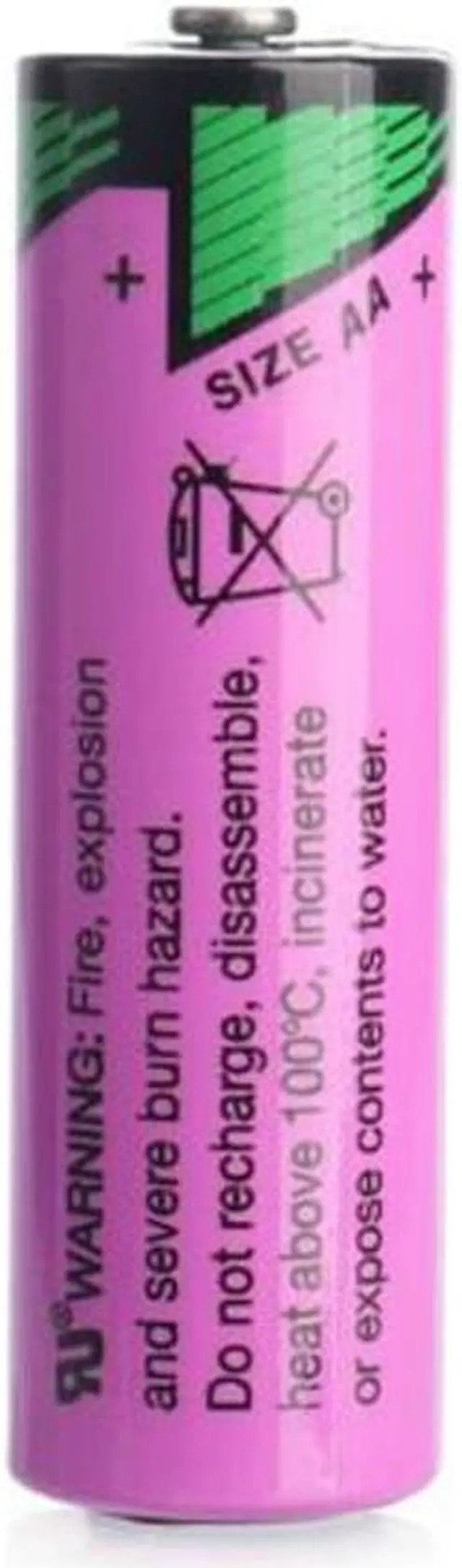 Alt view image 2 of 7 - 3PCS TL-5903 2400mAh Replacement Battery for  TL-5903/S AA 3.6V Lithium Battery