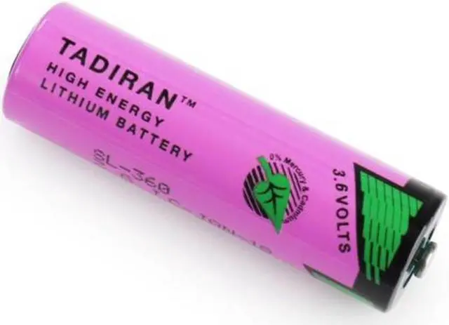 Alt view image 3 of 6 - (4 Pack) 3.6V 2400mAh TL-5903 S AA Lithium Battery for TL-5903 SL-360 S7-400 ER14500 ER14505 TL-2100 6ES7971-0BA00 for S7-400 PLC CNC Machine
