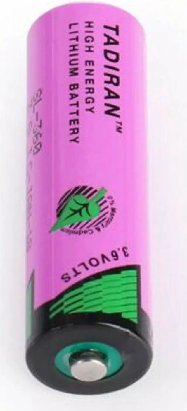 Alt view image 5 of 6 - (4 Pack) 3.6V 2400mAh TL-5903 S AA Lithium Battery for TL-5903 SL-360 S7-400 ER14500 ER14505 TL-2100 6ES7971-0BA00 for S7-400 PLC CNC Machine