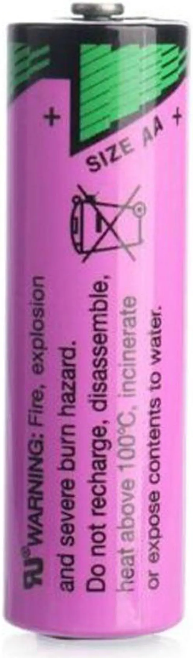 Alt view image 3 of 6 - 6Pcs SL-360 AA PLC Battery for Tadiran TL-5903 SL-360 3.6 Volt Lithium Battery for S7-400 PLC Machine