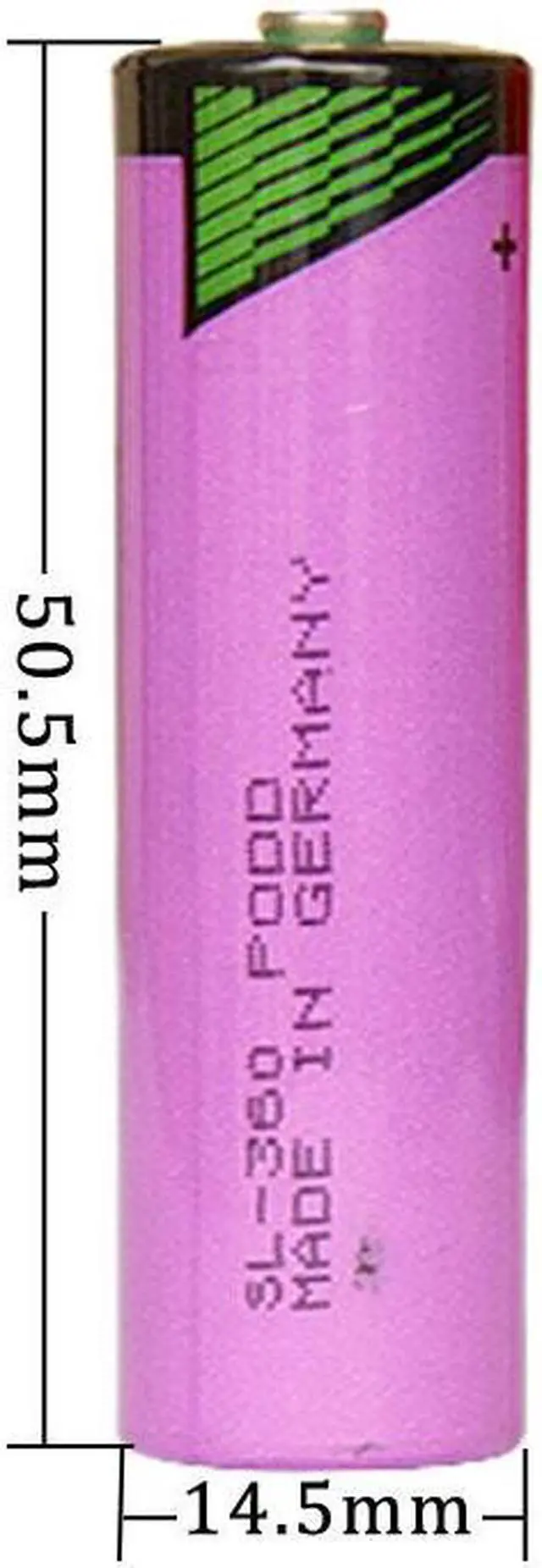 Alt view image 6 of 6 - 6Pcs SL-360 AA PLC Battery for Tadiran TL-5903 SL-360 3.6 Volt Lithium Battery for S7-400 PLC Machine