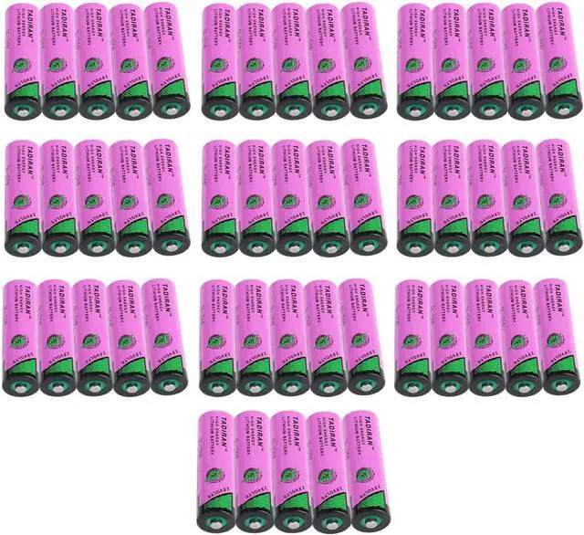 Main image of 50PCS 2400mAh 3.6V SL-360PLC/TL-5903 AA Lithium Battery for TL-5903 SL-360 S7-400 ER14500 ER14505 TL-2100