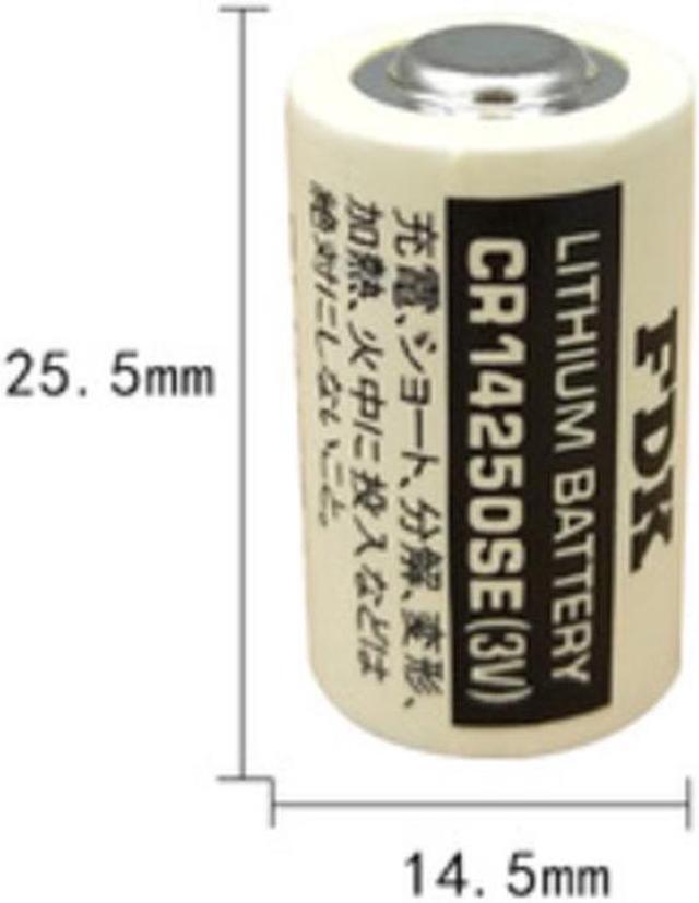 Alt view image 3 of 4 - (15-Pack) CR14250SE 3V Lithium Battery 1800mAh for CR14250SE 1/2AA 3V PLC Battery 1747-BA Backup Power Supply