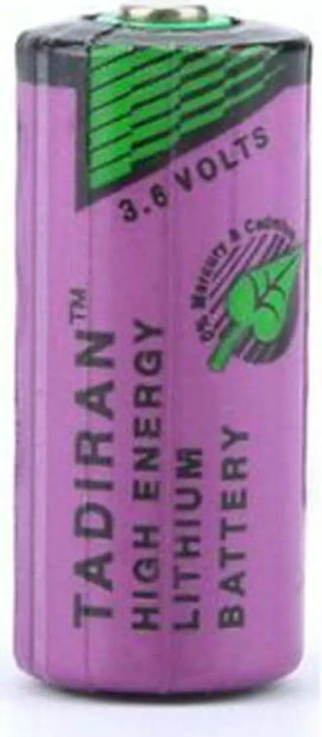 Alt view image 2 of 4 - (2-Pack) TL-5955 2/3AA 3.6V 1650mAh Battery for  TL-4955 3.6V SL-761 ER14335 PLC, CNC Lithium Battery