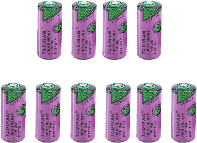 Main image of (10-Pack) TL-5955 3.6V 2/3 AA 1650mAh Lithium Battery Replacement for TL-2155 TL-4955 TL-5155 TL-5955 SL-361 ER14335