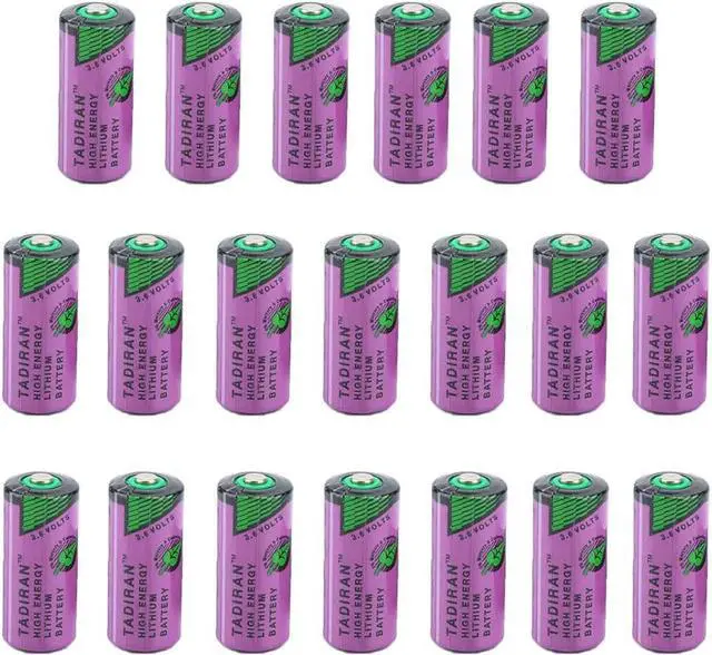 Main image of (20-Pack) TL-5955 3.6V 2/3AA Lithium Battery Replacement for TL-2155 TL-4955 TL-5155 TL-5955 SL-361 ER14335 CNC Battery