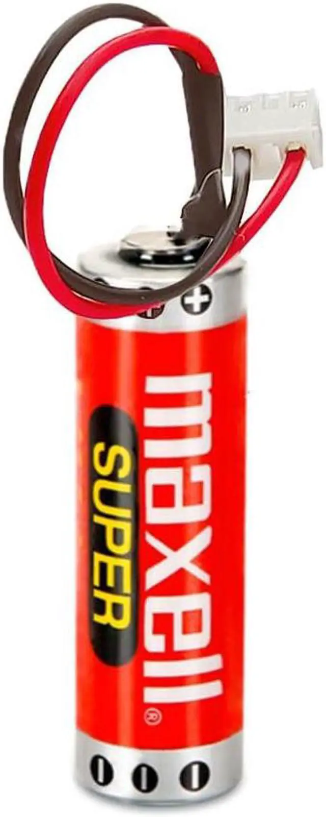 Alt view image 2 of 7 - 3.6V ER6C AA PLC Lithium Battery 1800mAh for FX F2-40BL (Pack of 6)