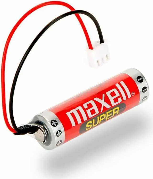 Alt view image 5 of 7 - 3.6V ER6C AA PLC Lithium Battery 1800mAh for FX F2-40BL (Pack of 6)