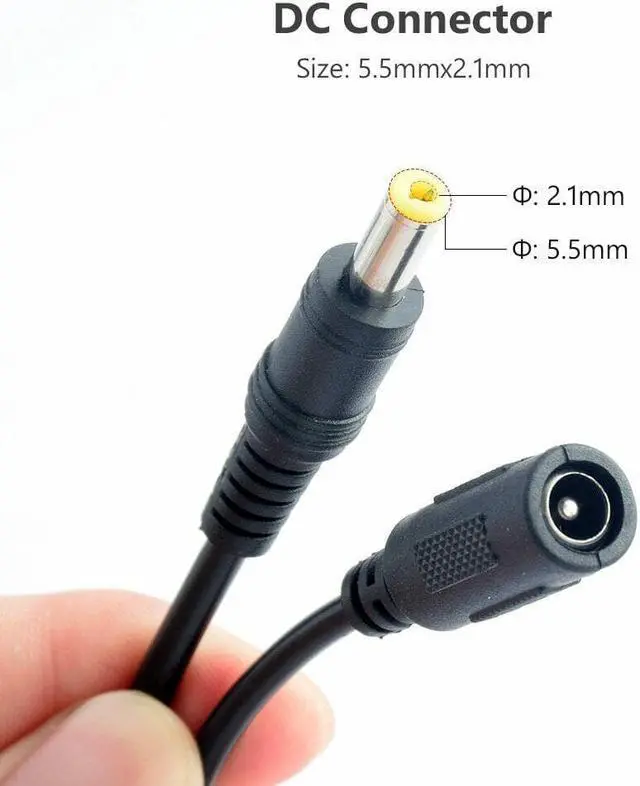 Alt view image 5 of 5 - DC-168 1800mAh Super Polymer Rechargeable Lithium Battery Pack 2A for Aviation Models DVDs CCTV MP3 Players Power Bank with Charger