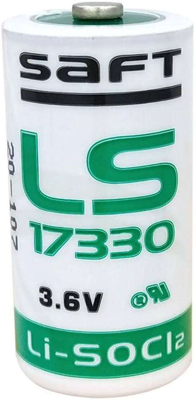 Alt view image 2 of 3 - (30-Pack) Replacement for SAFT LS17330 2/3 A Size Lithium Battery 3.6V 2100mAh for Automated Meter Reading,Wireless Alarms and Security Devices, etc