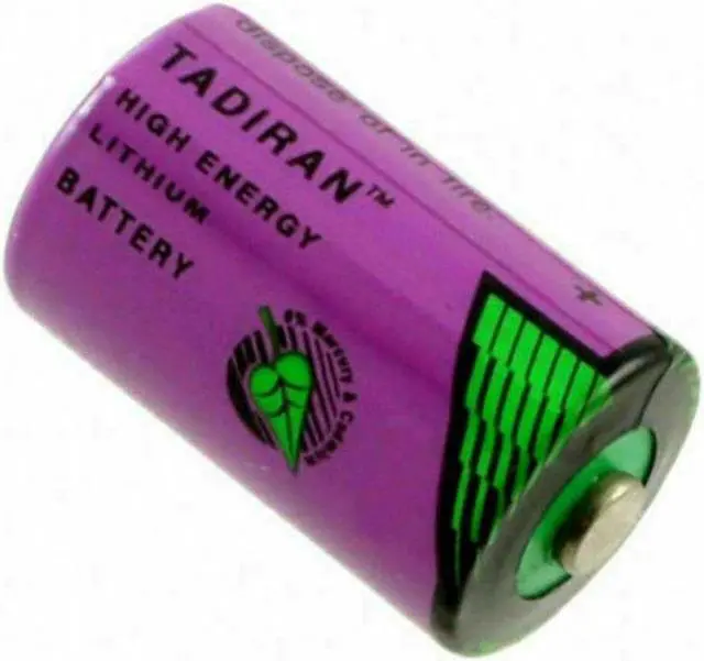 Alt view image 2 of 5 - 15PCS Hi-Capacity TL-5902 3.6V 1200mAh PLC Lithium Non-Rechargeable Battery for Tadiran TL-2150/S ER14250 SL-350