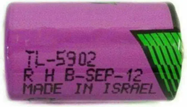 Alt view image 3 of 5 - 15PCS Hi-Capacity TL-5902 3.6V 1200mAh PLC Lithium Non-Rechargeable Battery for Tadiran TL-2150/S ER14250 SL-350