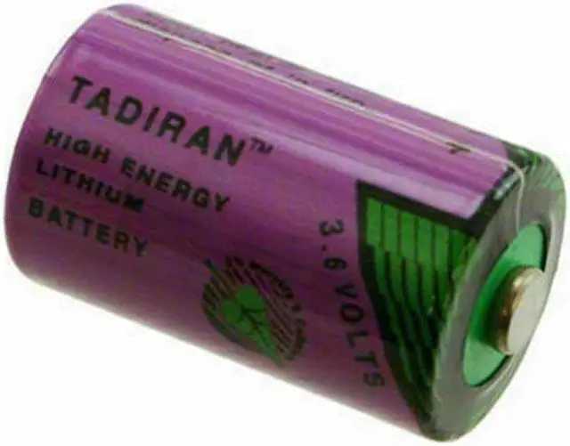 Alt view image 4 of 5 - 15PCS Hi-Capacity TL-5902 3.6V 1200mAh PLC Lithium Non-Rechargeable Battery for Tadiran TL-2150/S ER14250 SL-350