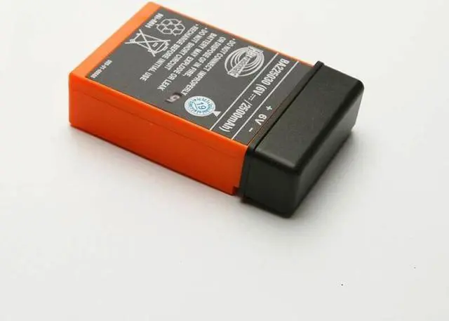 Alt view image 5 of 7 - (3-Pack) BA225030 6V 2500mAh Ni-Mh Rechargeable Battery HBC Radiomatic Battery for HBC Crane Remote Control Pump Truck Battery