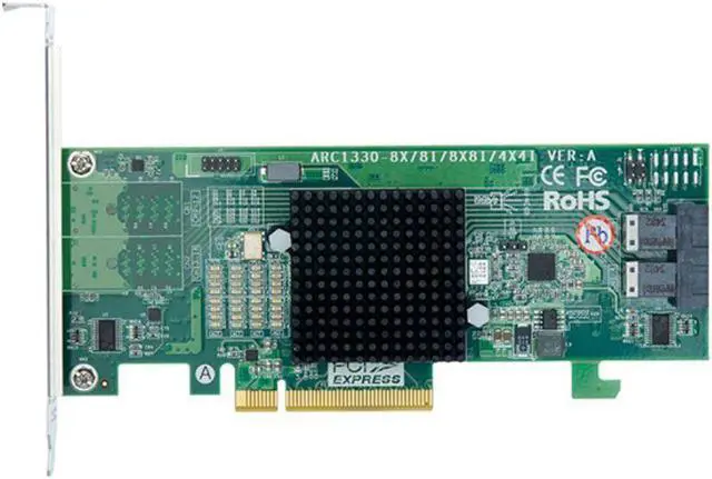 Main image of Areca ARC-1330-8i (8 Internal Port PCIe 3.0 12Gb/s SAS Host Adapter)