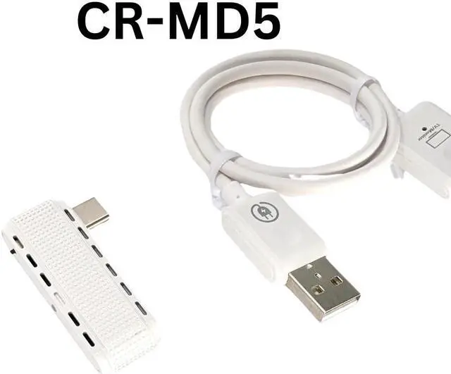 Alt view image 4 of 5 - CineRAID CR-MD5 (Wireless USB 3.1 Type-C to HDMI Transmitter and Receiver)