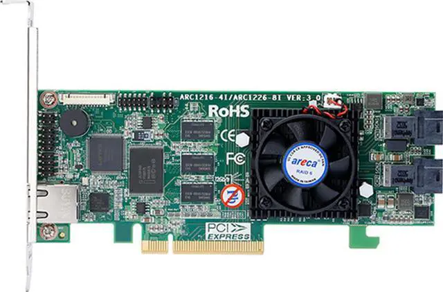 Main image of ARC-1226-8i (12 Gb/s SAS RAID Adapters)