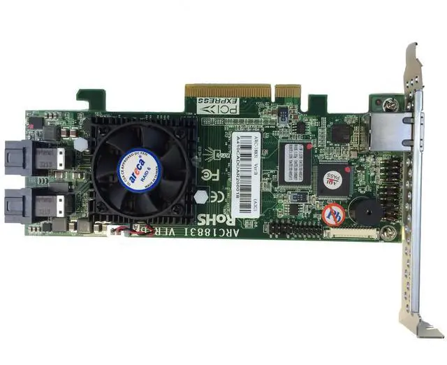 Alt view image 5 of 6 - Areca ARC-1883i SAS Controller