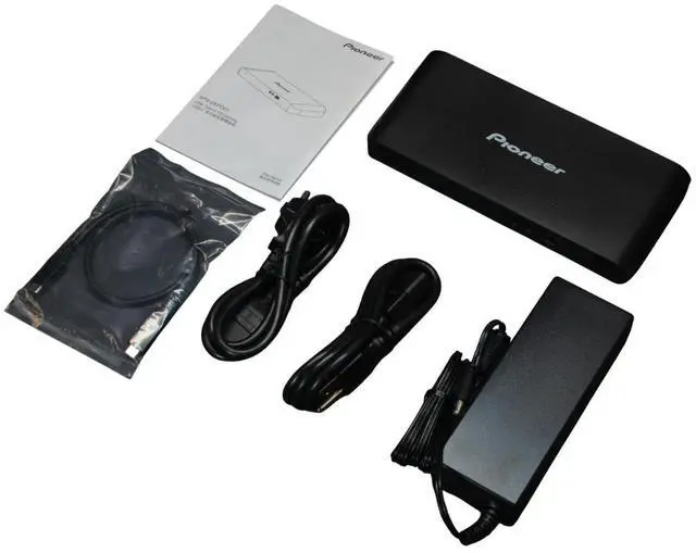 Alt view image 5 of 5 - Pioneer Dual Display Docking Station with Laptop Charging, Thunderbolt, USB 3.0, USB-C, Compatible with Windows, macOS (1X DP, 1X HDMI, 3X USB 3, 2X USB-C, 90W PD)