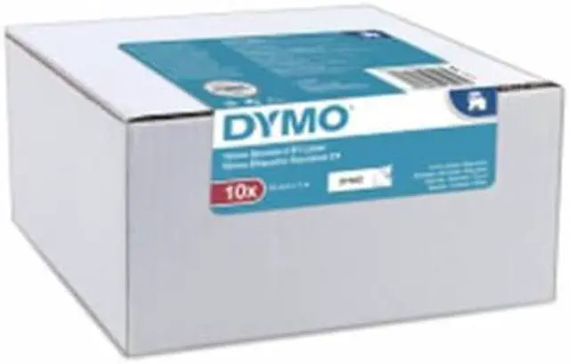 Main image of Dymo D1 Tape Label 12mmx7m - 10pk