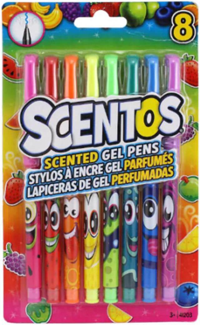 Scentos® Scented Gel Pens 8 Count Gel Pen Set