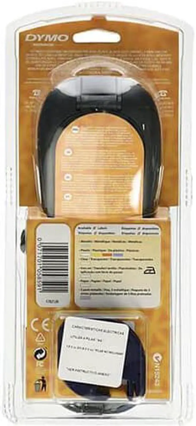 Alt view image 2 of 3 - Dymo Letra Tag Label Marker - Handheld Silver