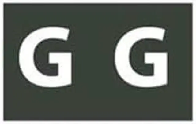 Main image of Avery Colour Coding Labels 25x38mm 180pk - G Dark Green