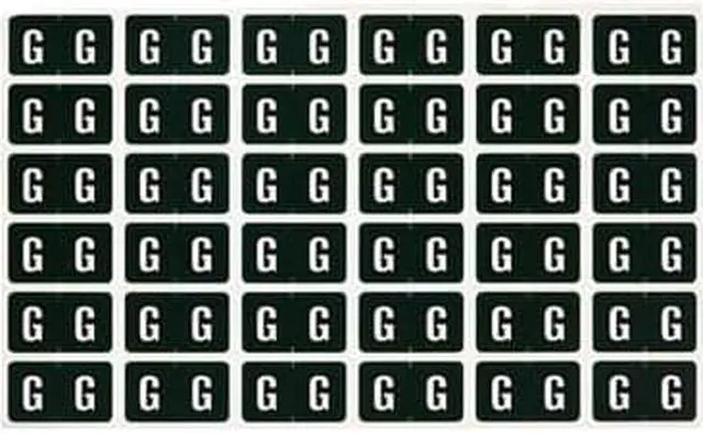 Alt view image 2 of 2 - Avery Colour Coding Labels 25x38mm 180pk - G Dark Green