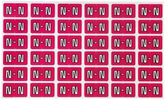 Alt view image 2 of 2 - Avery Colour Coding Labels 25x38mm 180pk - N Magenta