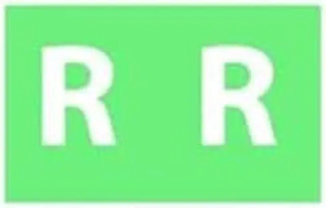 Main image of Avery Colour Coding Labels 25x38mm 180pk - R Light Green