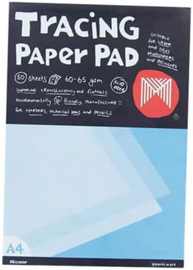 Main image of Micador Tracing Paper - 50 sheets A4