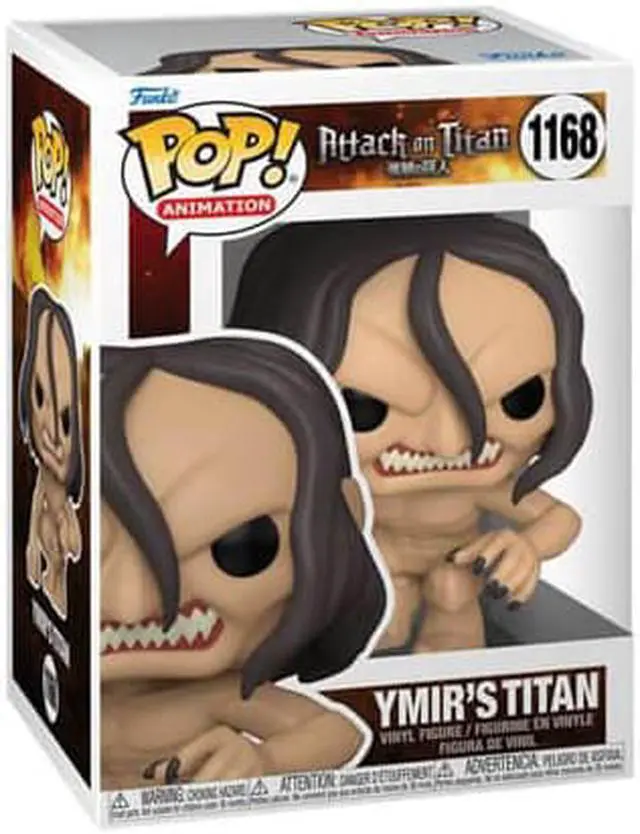 Alt view image 2 of 3 - Attack on Titan Ymir's Titan Pop! Vinyl