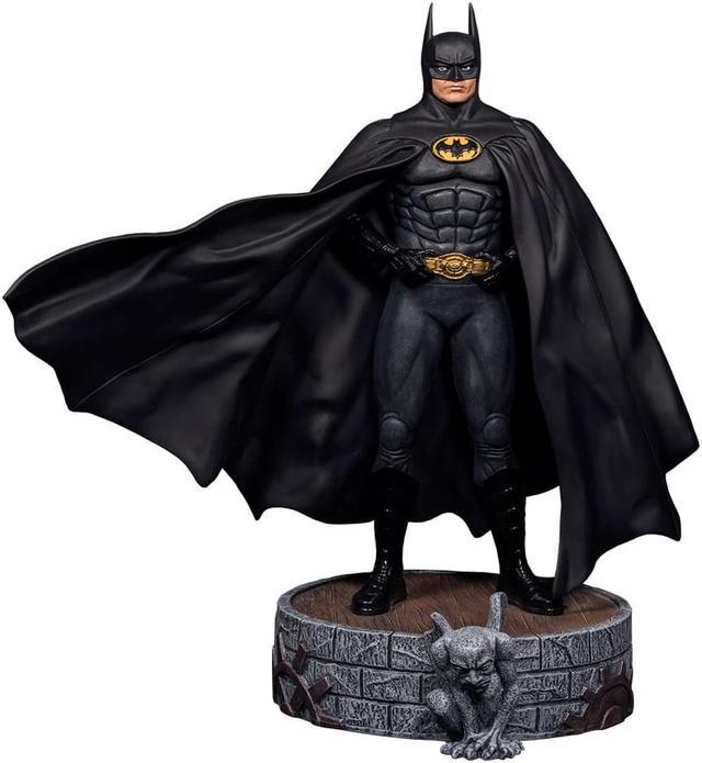 Batman 1989 Michael Keaton Batman 1 6 Scale Statue Newegg