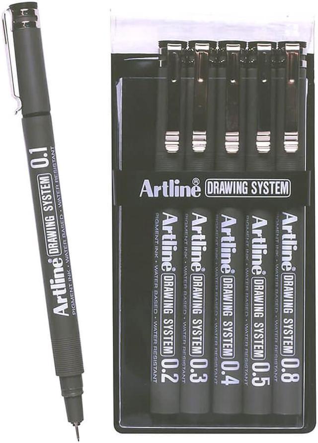 Artline Drawing System Fineliner Pen - Buy Artline Drawing System