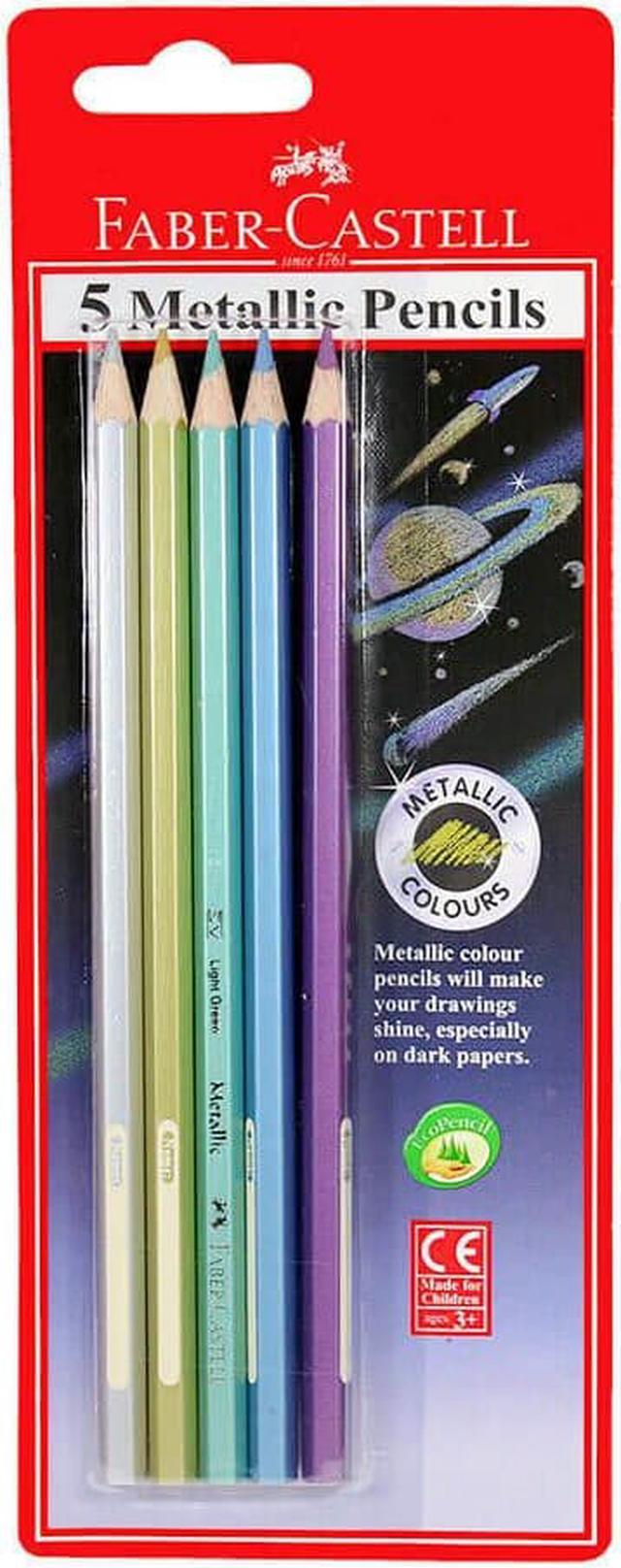 Faber-Castell Metallic Pencils (5pk) 