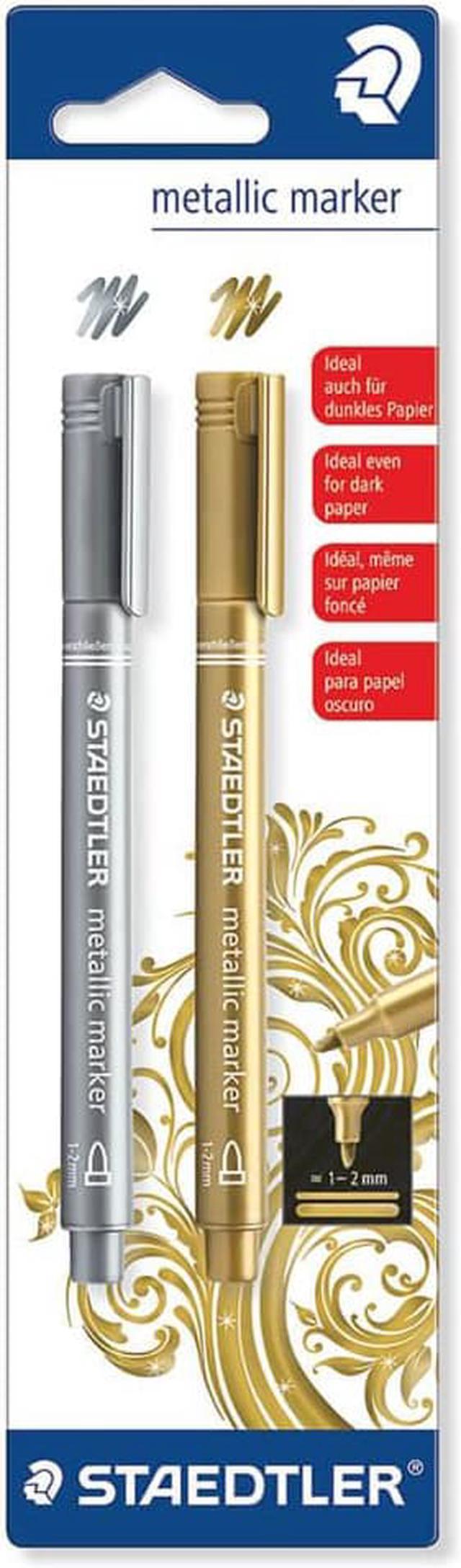 Staedtler Metallic Markers