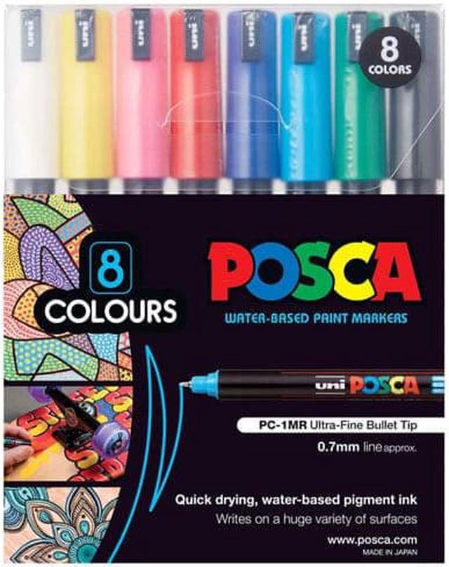 posca paint marker full range bundle
