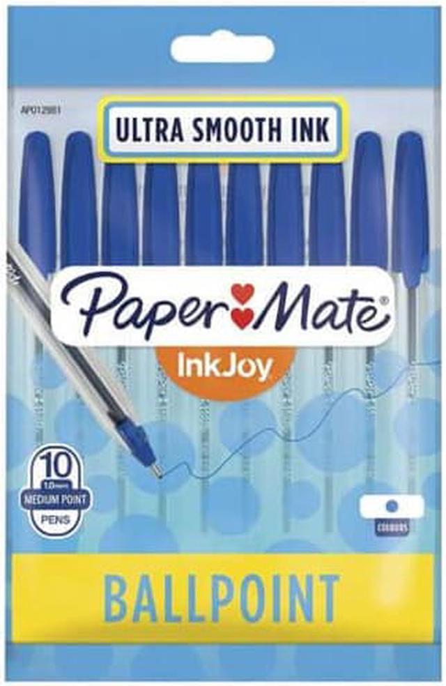 Papermate Inkjoy 100 Ink Ball Point Pens 1.0mm Medium Nib Office