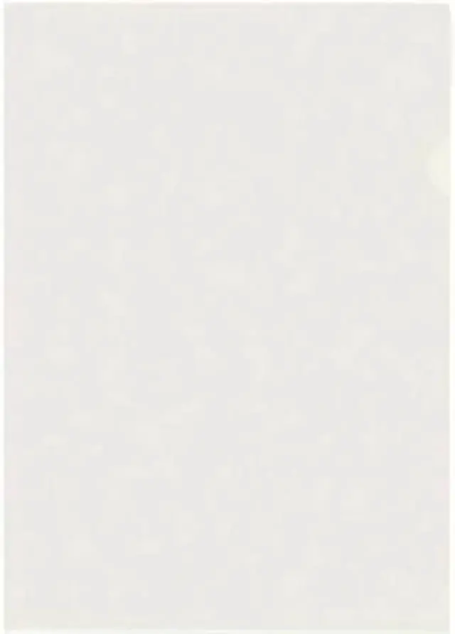 Main image of Marbig Ultra Letter File A4 (Clear) - 1pc