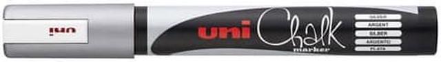 Uni Chalk Markers Bullet Metallic 8s - ZartArt Catalogue