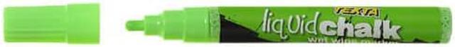 Sharpie Green Chalk Markers, Wet Erase, Bullet Tip