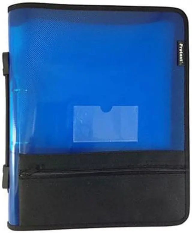 Main image of Protext 2 Ring Binder Buddy 25mm A4 - Blue