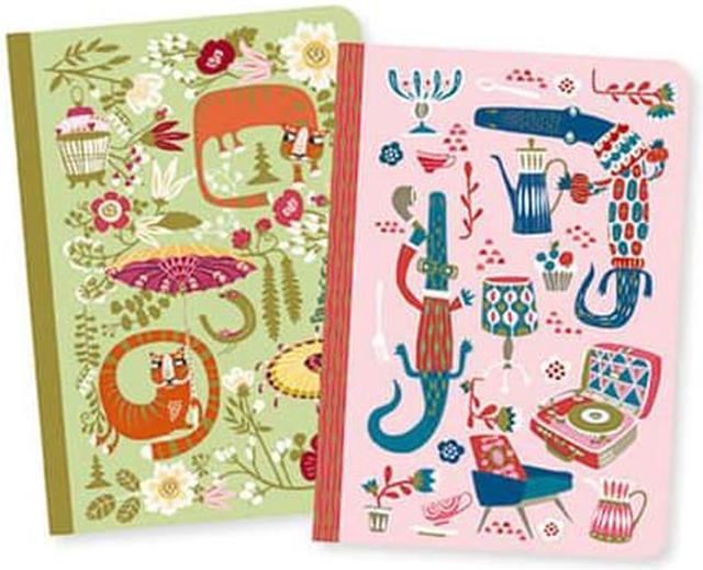 Djeco Little Notebooks (Set of 2) - Asa 