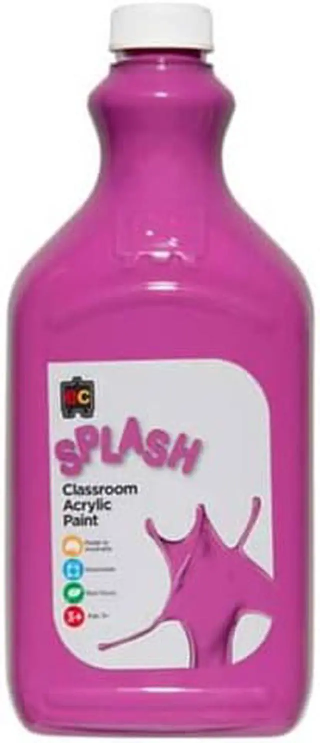 Main image of EC Splash Classroom Acrylic Paint 2L - Violet Crunch