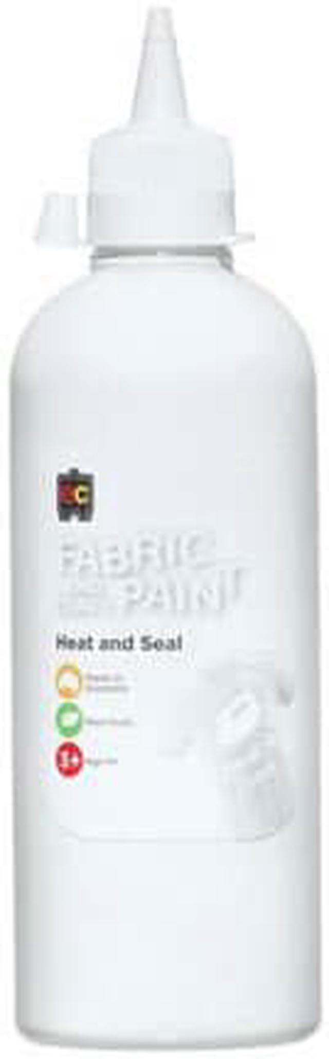 Art & Craft - EC FABRIC AND CRAFT PAINT 500ml White - Your Home