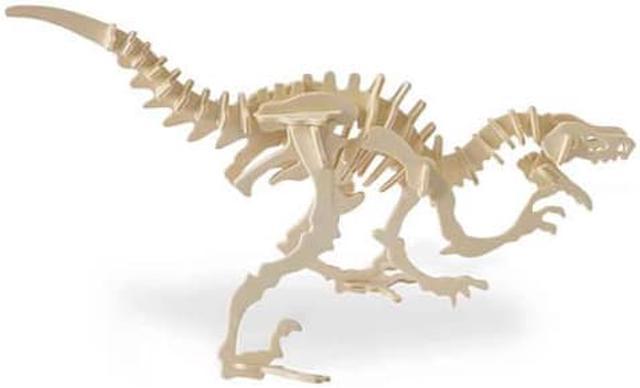 NEW Apatosaurus Wooden Build-A-Dinosaur 3D Model Kit - Small Heebie Jeebies